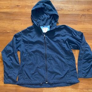 Columbia wind breaker